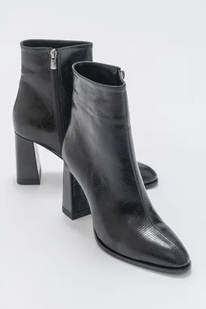 LuviShoes Jewel Black Print Women