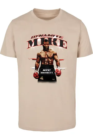 Mister Tee Pánské tričko Dynamite Mike Tee - béžové