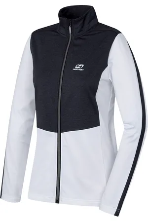 Cubus Dámská mikina CHER bright white/dark gray mel