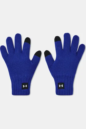 Under Armour Rukavice UA Halftime Wool Glove-BLU - Pánské