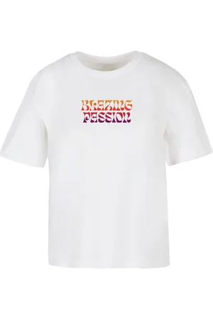 Mister Tee Dámské tričko Blazing Passion Tee - bílé