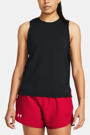 Under Armour Tílko UA Launch Elite Tank-BLK - Dámské