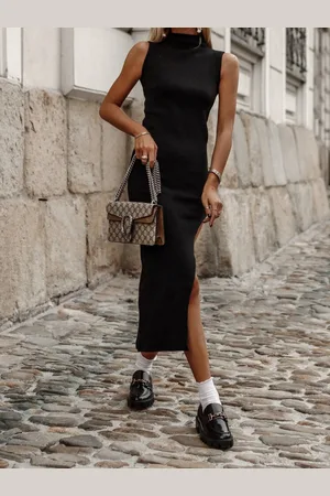Cocomore Black sleeveless tube dress