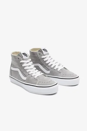 Vans Šedé pánské semišové tenisky - Pánské