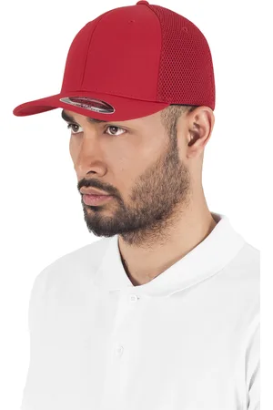Flexfit Tactel Mesh červená