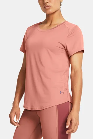 Under Armour Tričko Vanish Elite Vent SS-PNK - Dámské