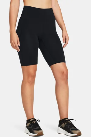 Under Armour Kraťasy Meridian 10in Short-BLK - Dámské