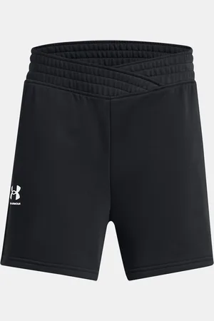 Under Armour Kraťasy UA G Rival Try CrossOvr Shrt-BLK - Holky