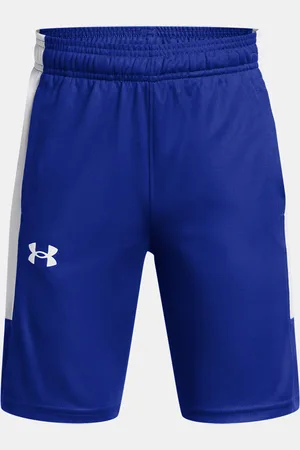 Under Armour Kraťasy UA Baseline Short-BLU - Kluci