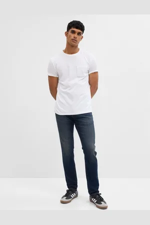GAP Džíny slim softflex - Pánské