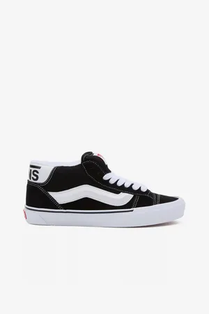 Vans Černé pánské tenisky Knu Mid - Pánské