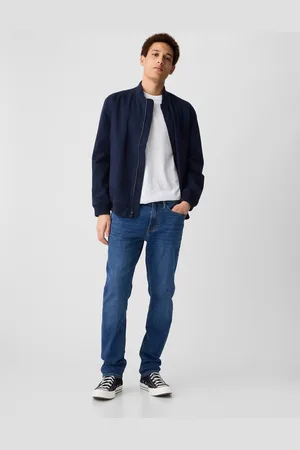 GAP Džíny slim softflex - Pánské