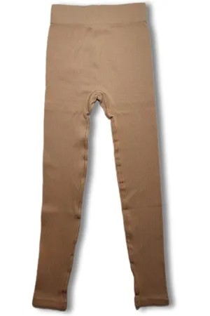 Dilvin Ribbed Seamless Leggings