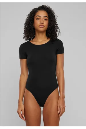 Urban classics Dámské body Organic Stretch Jersey - černé