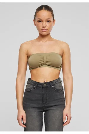 Urban classics Dámské vložky Bandeau khaki