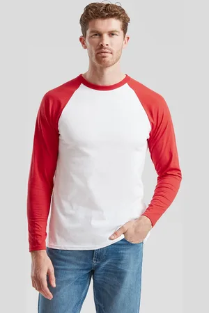 Fruit Of The Loom Baseball White T-shirt