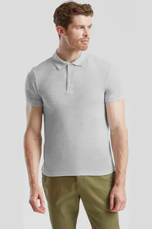Fruit Of The Loom Light Grey Men