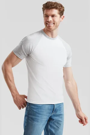 Fruit Of The Loom Baseball White T-shirt