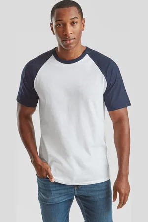 Fruit Of The Loom Baseball White T-shirt