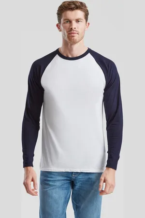 Fruit Of The Loom Baseball White T-shirt