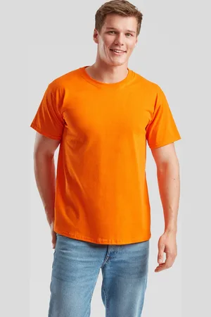Fruit Of The Loom T-shirt Valueweight 610360 100% Cotton 160g/165g