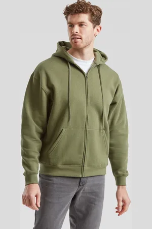 Fruit Of The Loom Olive Men