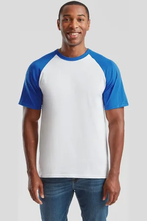 Fruit Of The Loom Baseball White T-shirt