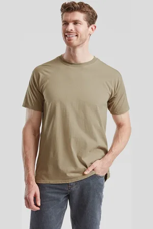 Fruit Of The Loom Khaki men