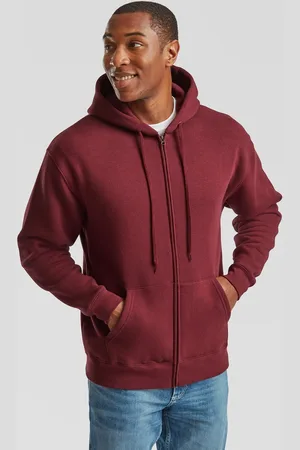 Fruit Of The Loom Burgundy Men