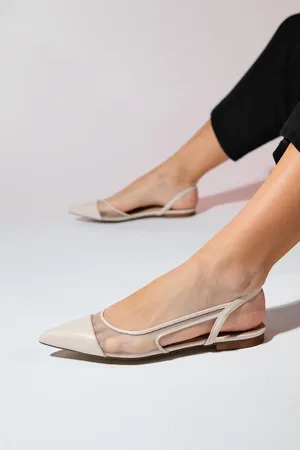 LuviShoes STEPHEN Beige Women