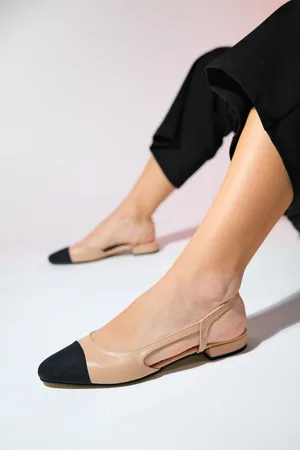 LuviShoes LUJO Beige Skin Women