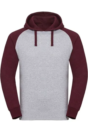 RUSSELL Bluza z kapturem Authentic Hooded Baseball Sweat