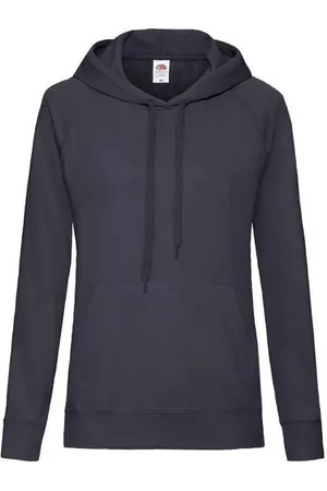 Fruit Of The Loom Lightweight Hooded Sweatshirt 621480 80/20 240g