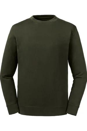 RUSSELL Bluza unisex Pure Organic Reversible Sweat
