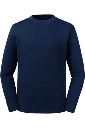 RUSSELL Bluza unisex Pure Organic Reversible Sweat
