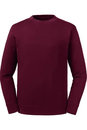 RUSSELL Bluza unisex Pure Organic Reversible Sweat