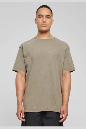 Merchcode Heavy Oversize Tee darkkhaki, nejprve se milujte v kyselině