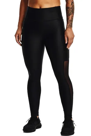 Under Armour Dámské legíny Iso-Chill Run Ankle Tight-BLK XS