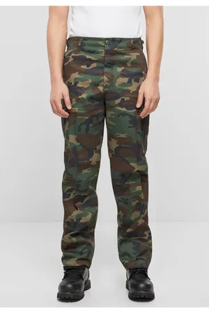 Brandit US Ranger Cargo Pants olivové camo