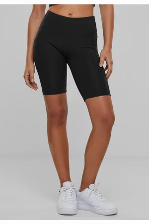 Urban classics Dámské sportovní kraťasy Recycled - černé