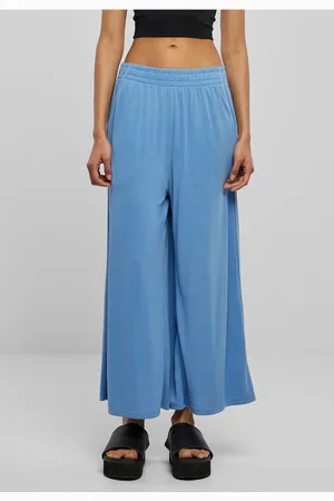 Urban classics Dámská modal Culotte vintageblue