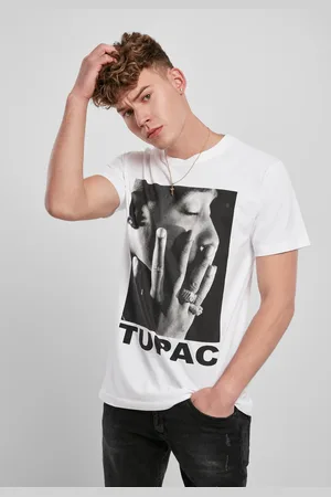 Merchcode Tupac Profile Tee bílé