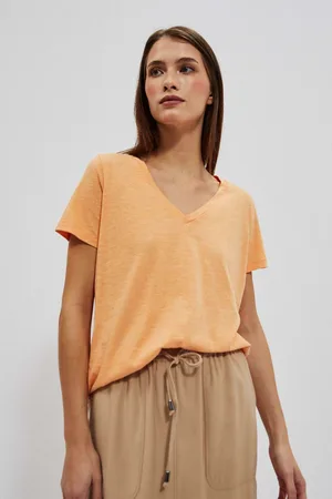MOODO DÁMSKÉ TRIKO L-TS-4049 PEACH