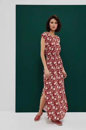 MOODO Dámské šaty Floral patterned