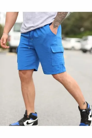 Dewberry S2999 CARGO POCKET MENS SHORT-SAKS