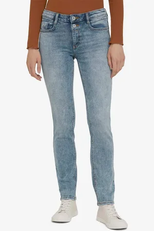 TOM TAILOR Modré dámské slim fit džíny Alexa Slim