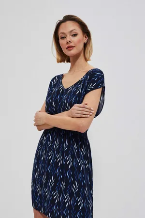 MOODO Dámské šaty Patterned