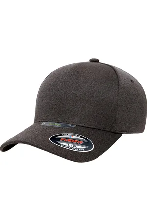 Flexfit Unipanel Melange Cap melangedarkgrey