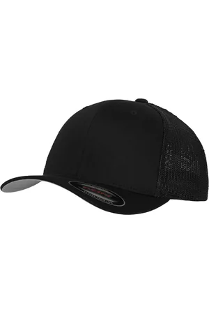 Flexfit Mesh Trucker černý