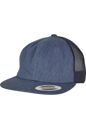Flexfit Denim Trucker blue raw